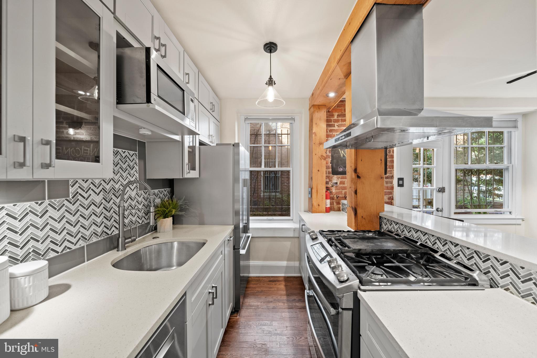 2410 20th Street Northwest, Unit 9 Washington, DC 20009 - Photo 8 of 20 Modern Kitchen