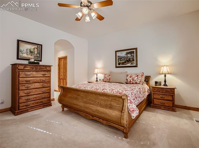 17794 Sawmill Road Colorado Springs, CO 80908 - Photo 16 of 29 Master Bedroom