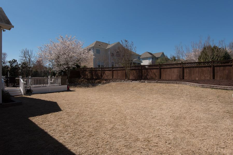 2505 Treen Street Raleigh, NC 27614 - Photo 24 of 24 Backyard