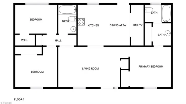 $220,000 | 4051 Gordon Court, Winston-Salem, NC 27104