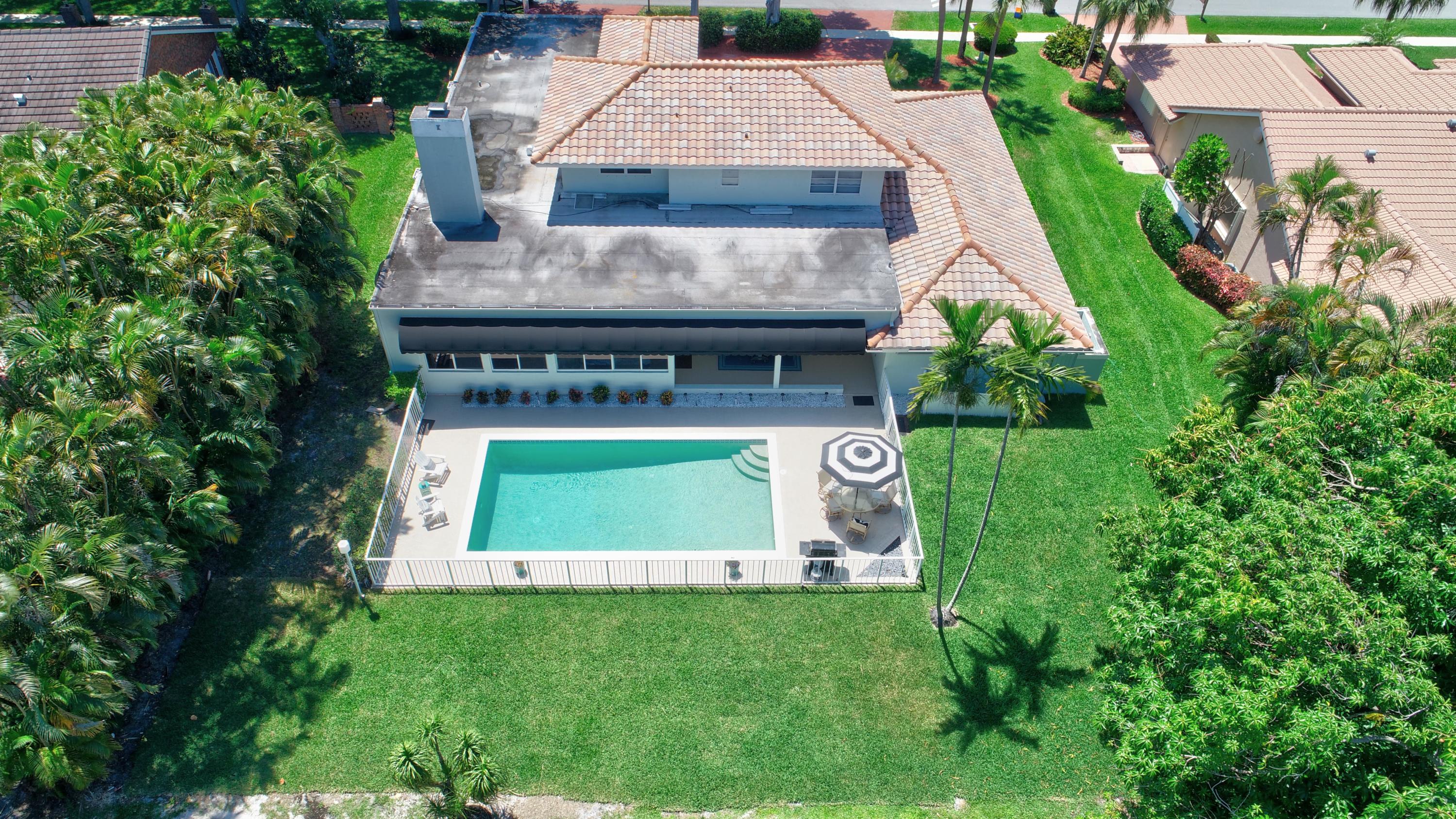 1220 Southwest 20th Avenue Boca Raton, FL 33486 - Photo 43 of 43 Drone back of house