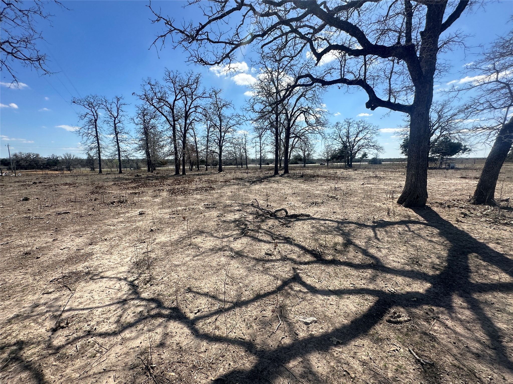 10 West Frontage Road Flatonia, TX 78941 - Photo 3 of 12 a view of a yard with lots of green space