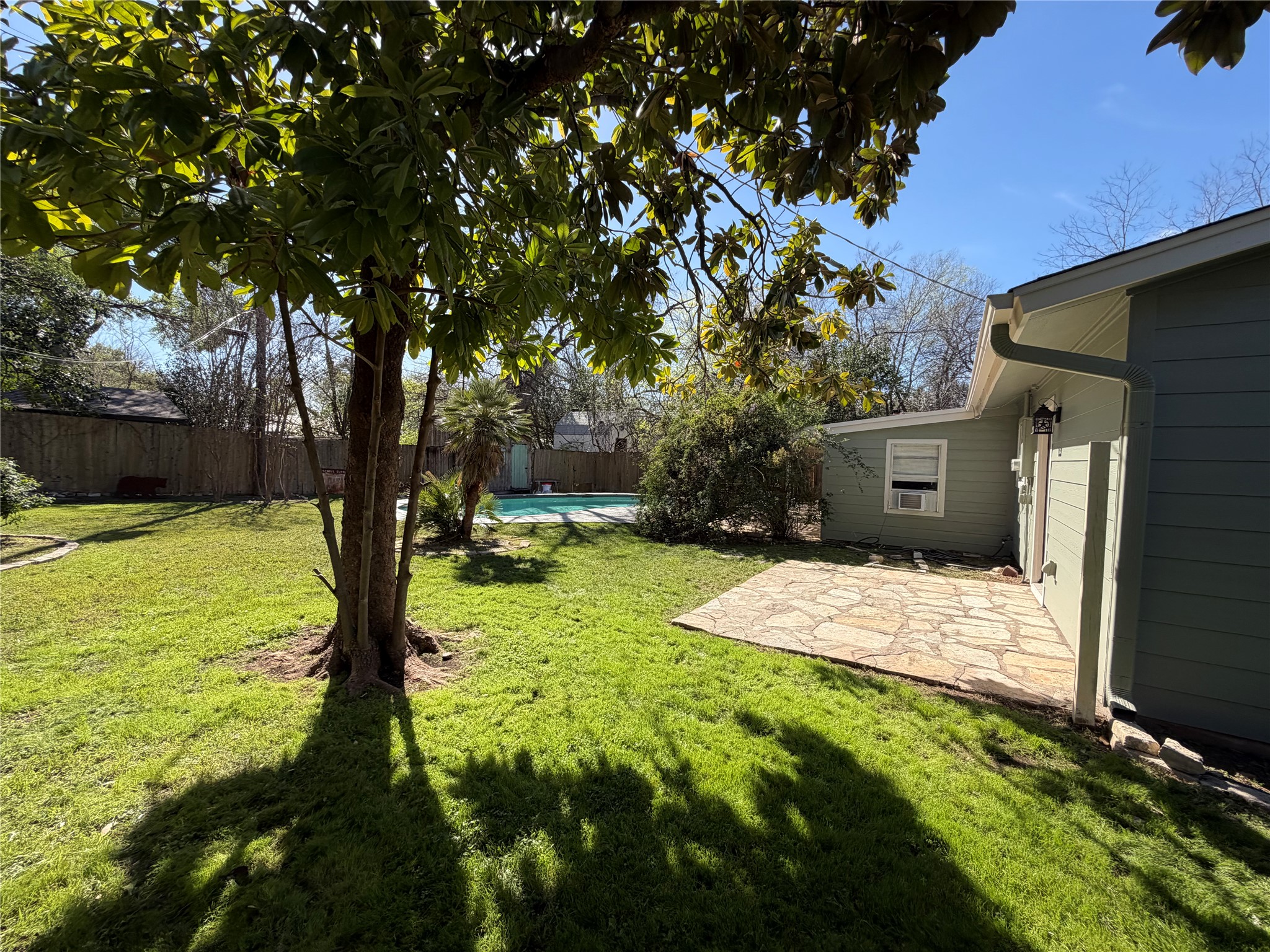 301 Sheraton Avenue Austin, TX 78745 - Photo 20 of 27 Spacious backyard with room for gardens, play or hobby areas or custom outdoor design.
