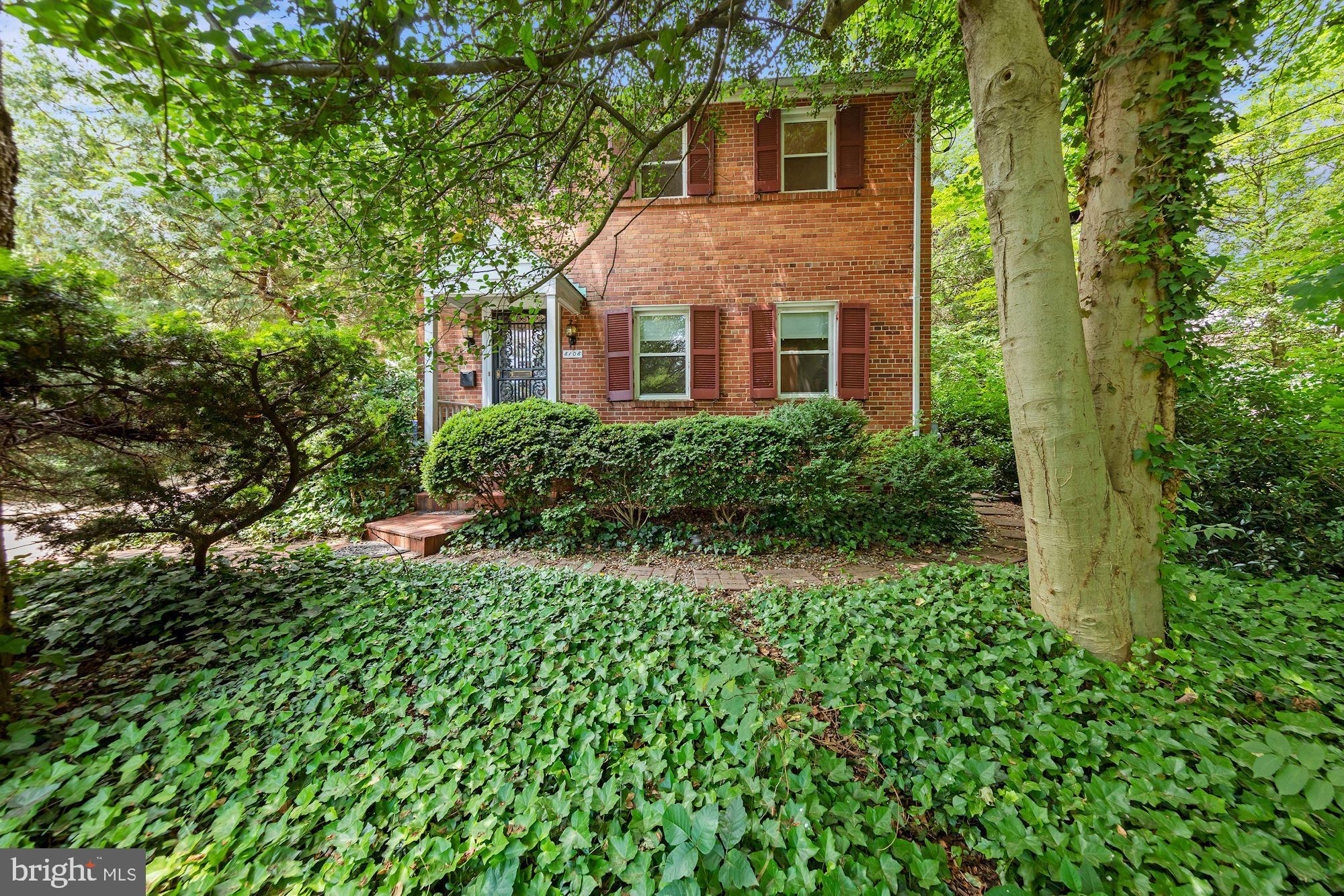 8108 Piney Branch Road Silver Spring, MD 20910 - Photo 1 of 32 Solid brick colonial,set back from street