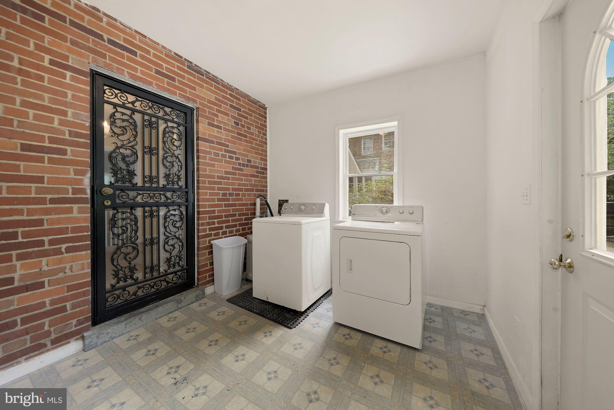 8108 Piney Branch Road Silver Spring, MD 20910 - Photo 11 of 32 Main floor laundry room