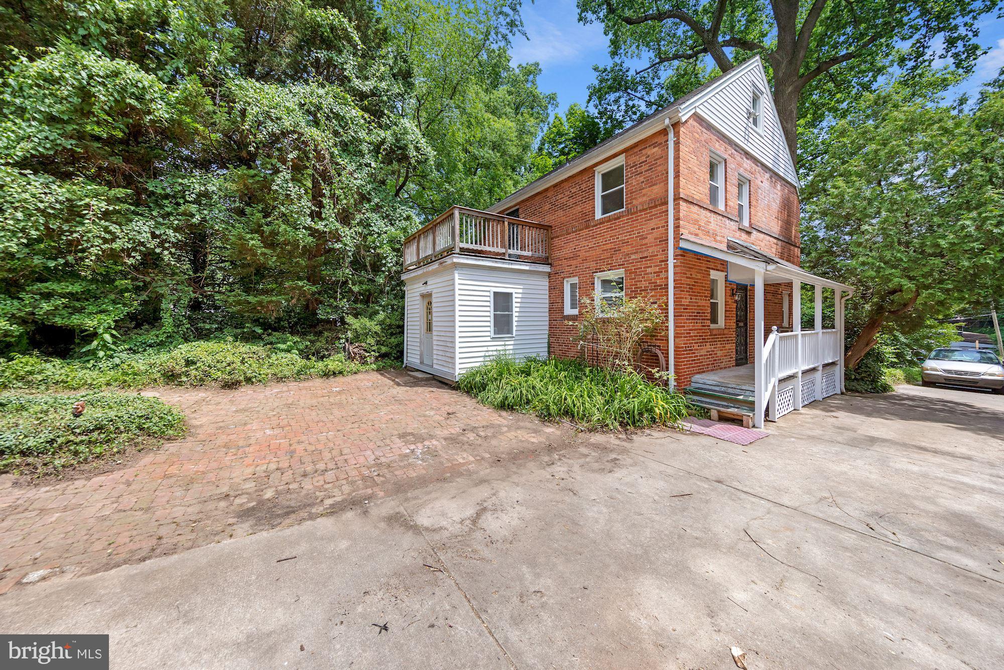 8108 Piney Branch Road Silver Spring, MD 20910 - Photo 3 of 32 Rear view