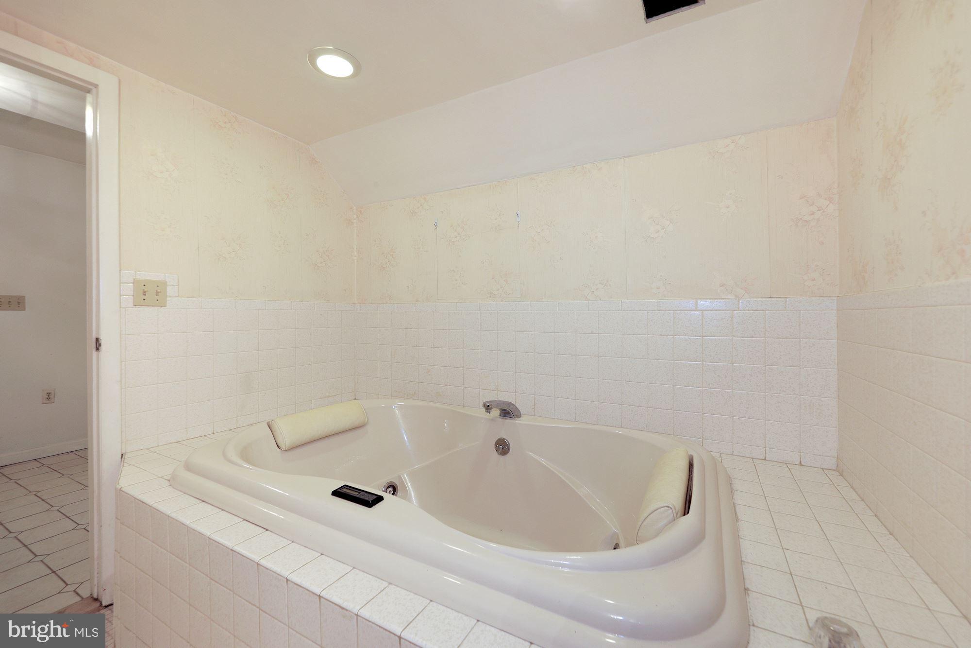 8108 Piney Branch Road Silver Spring, MD 20910 - Photo 27 of 32 Jetted tub lower level bath