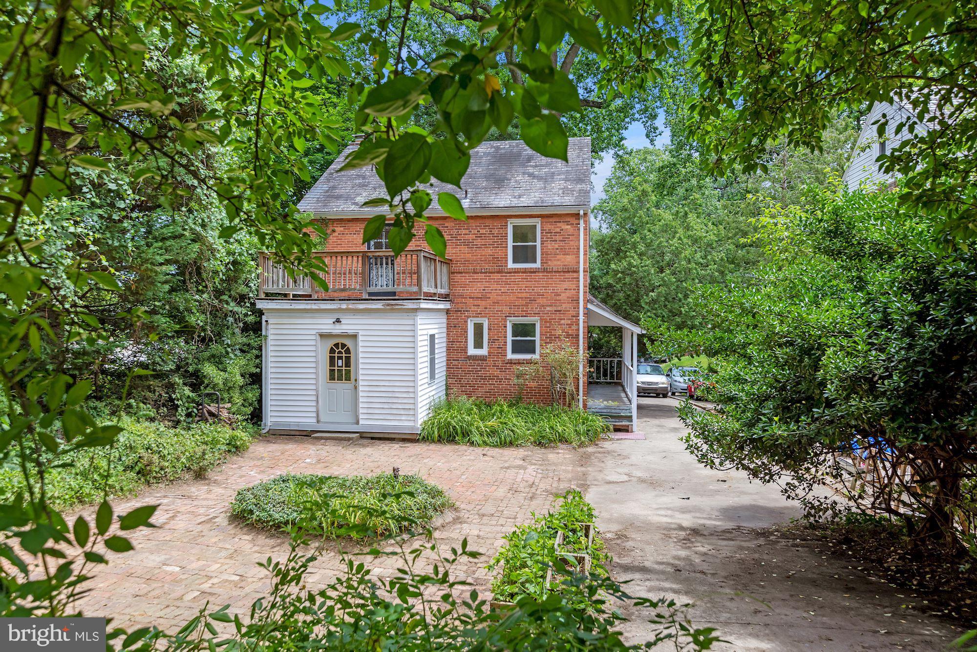 8108 Piney Branch Road Silver Spring, MD 20910 - Photo 4 of 32 rear view
