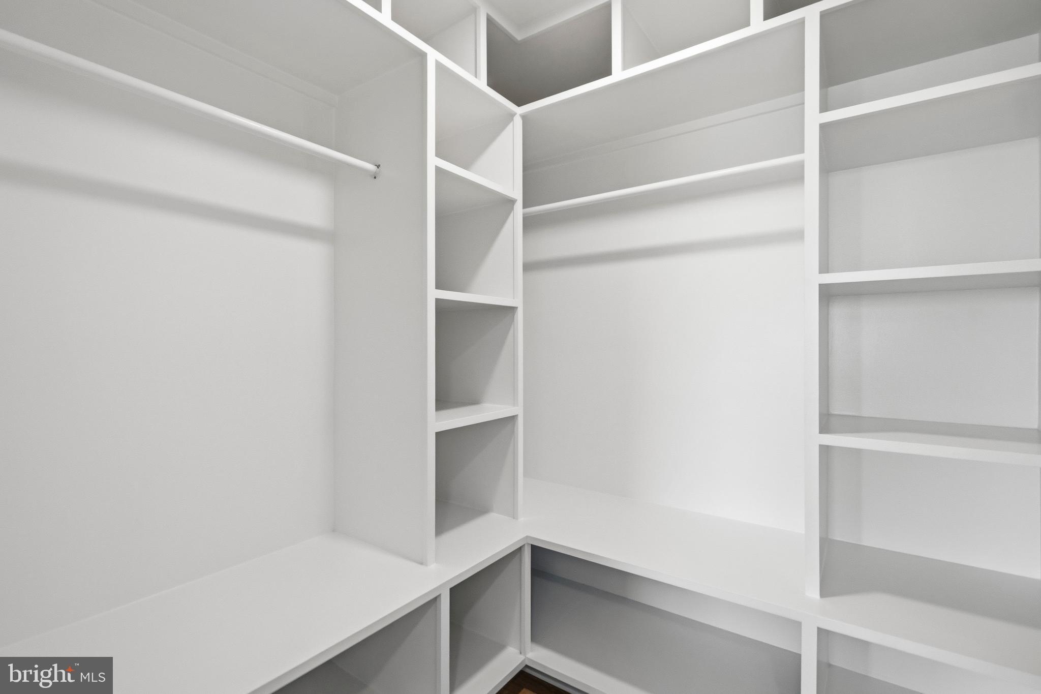 1550 Drummer Hill Road Front Royal, VA 22630 - Photo 42 of 49 a view of walk in closet with empty racks
