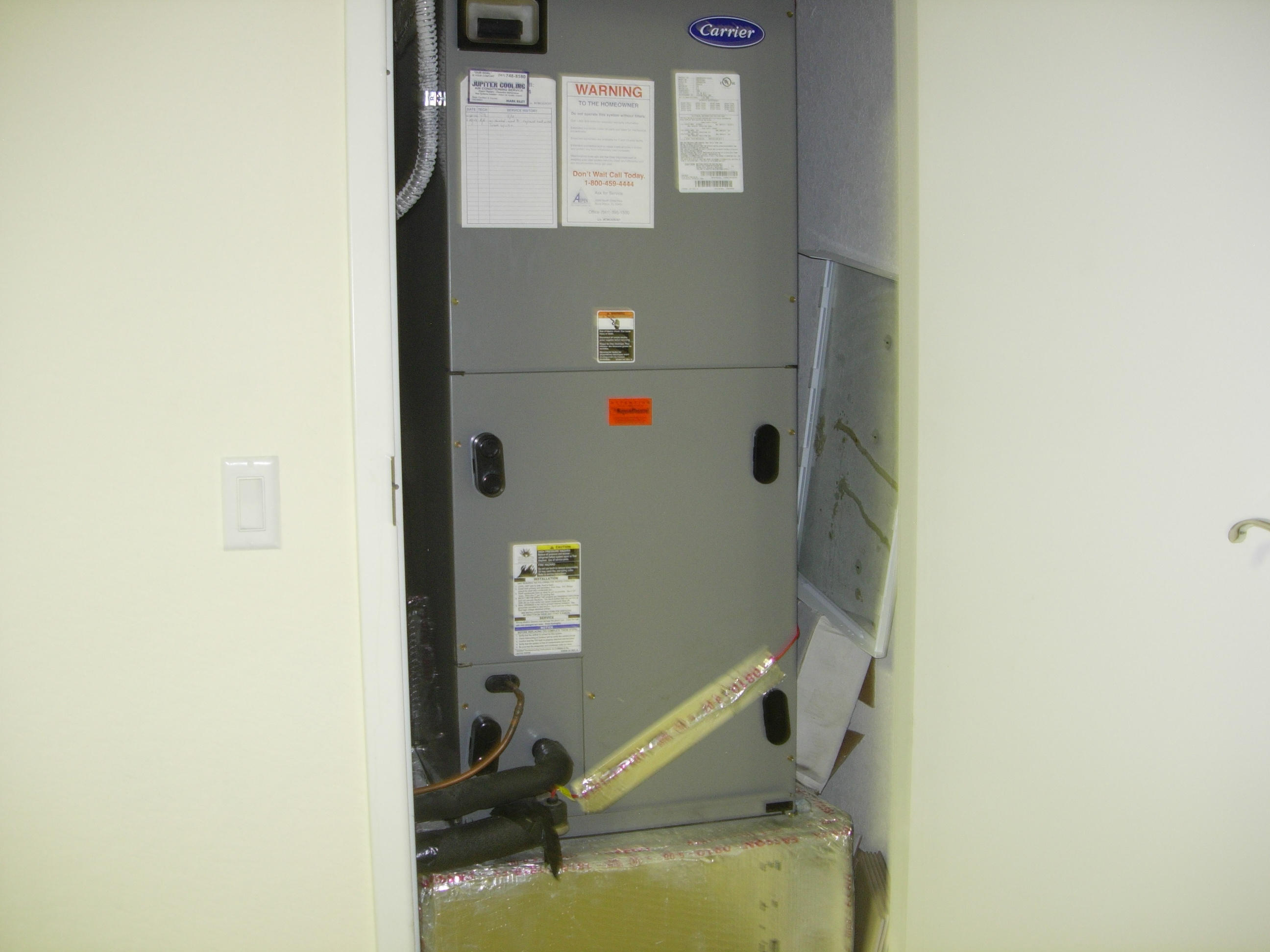 413 School House Road Jupiter, FL 33458 - Photo 35 of 45 413 Schoolhouse - Air Handler