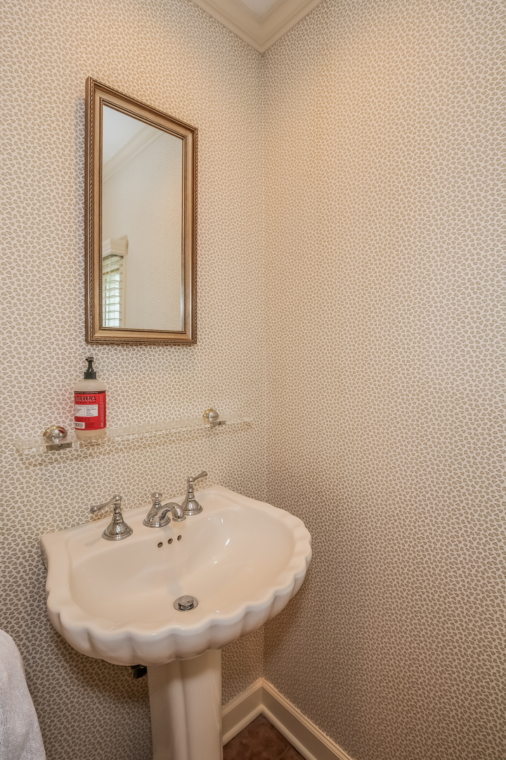 1020 East Westleigh Road Lake Forest, IL 60045 - Photo 23 of 31 a bathroom with a sink and a mirror