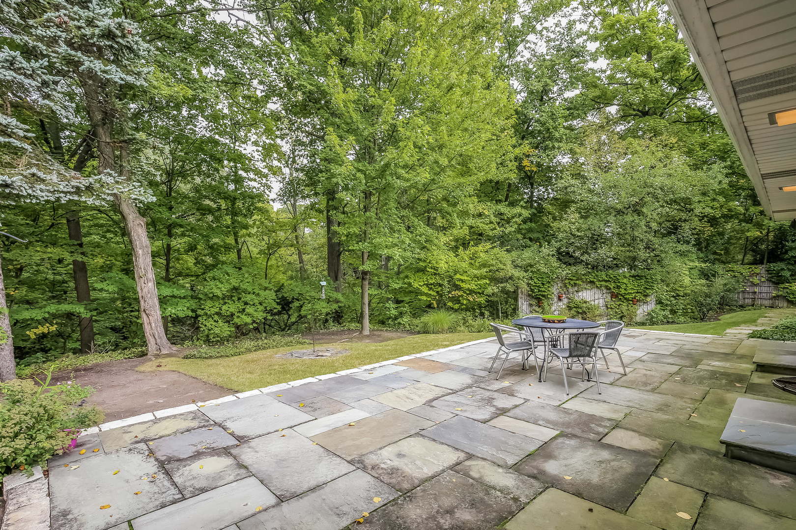 1020 East Westleigh Road Lake Forest, IL 60045 - Photo 24 of 31 a view of a backyard with sitting area
