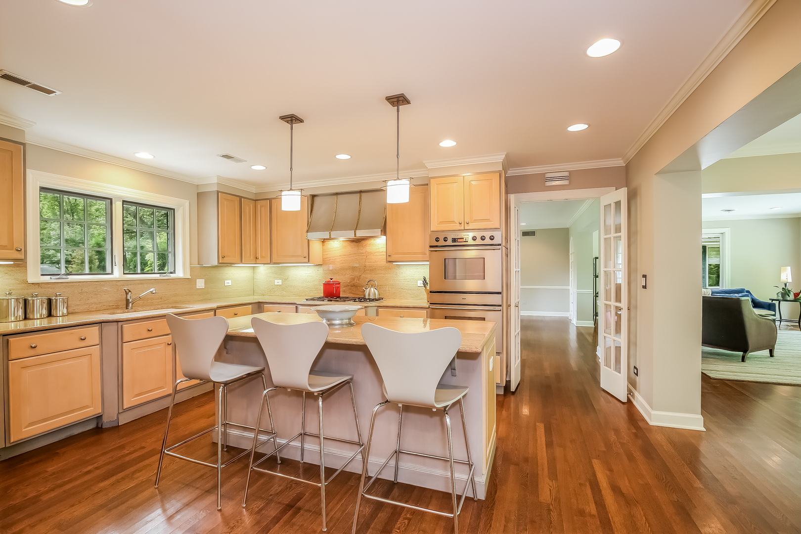 1020 East Westleigh Road Lake Forest, IL 60045 - Photo 10 of 31 a kitchen with a table and chairs in it