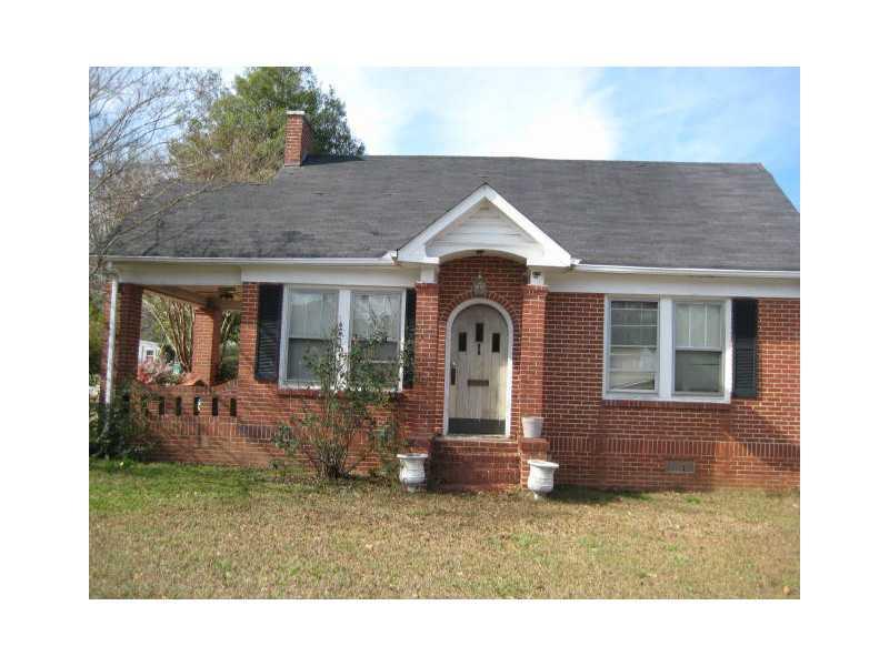 334 Gordon Street Bremen, GA 30110 - Photo 1 of 1 Exterior Front.