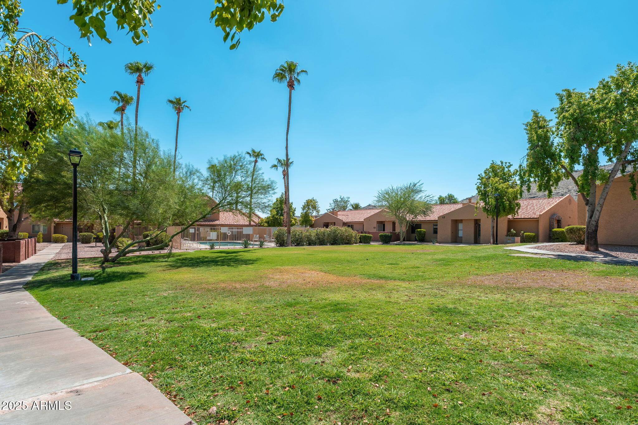 3511 East Baseline Road, Unit 1200 Phoenix, AZ 85042 - Photo 26 of 28 a view of a garden