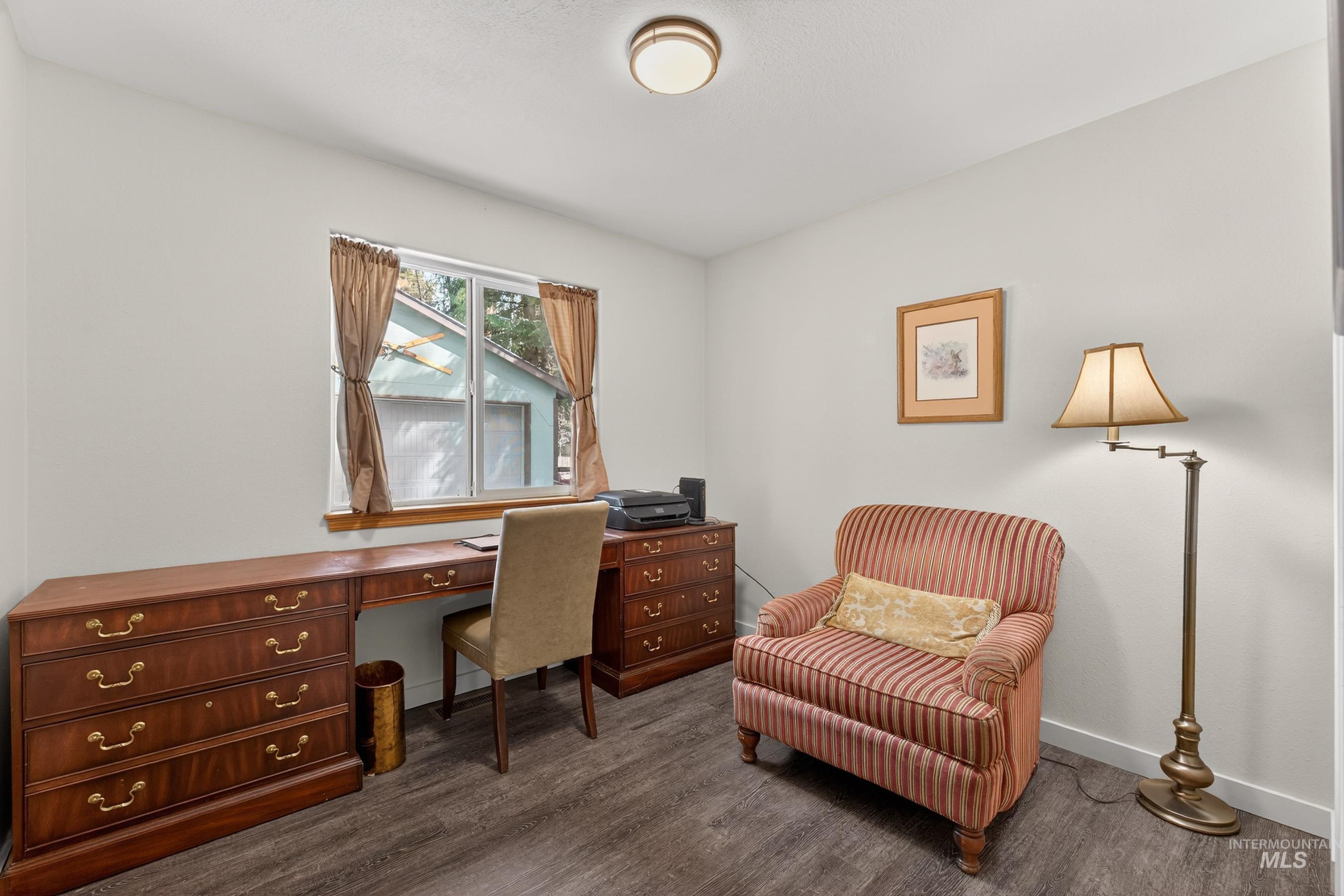 1801 Carico Road McCall, ID 83638 - Photo 18 of 30 Office space featuring dark wood finished floors