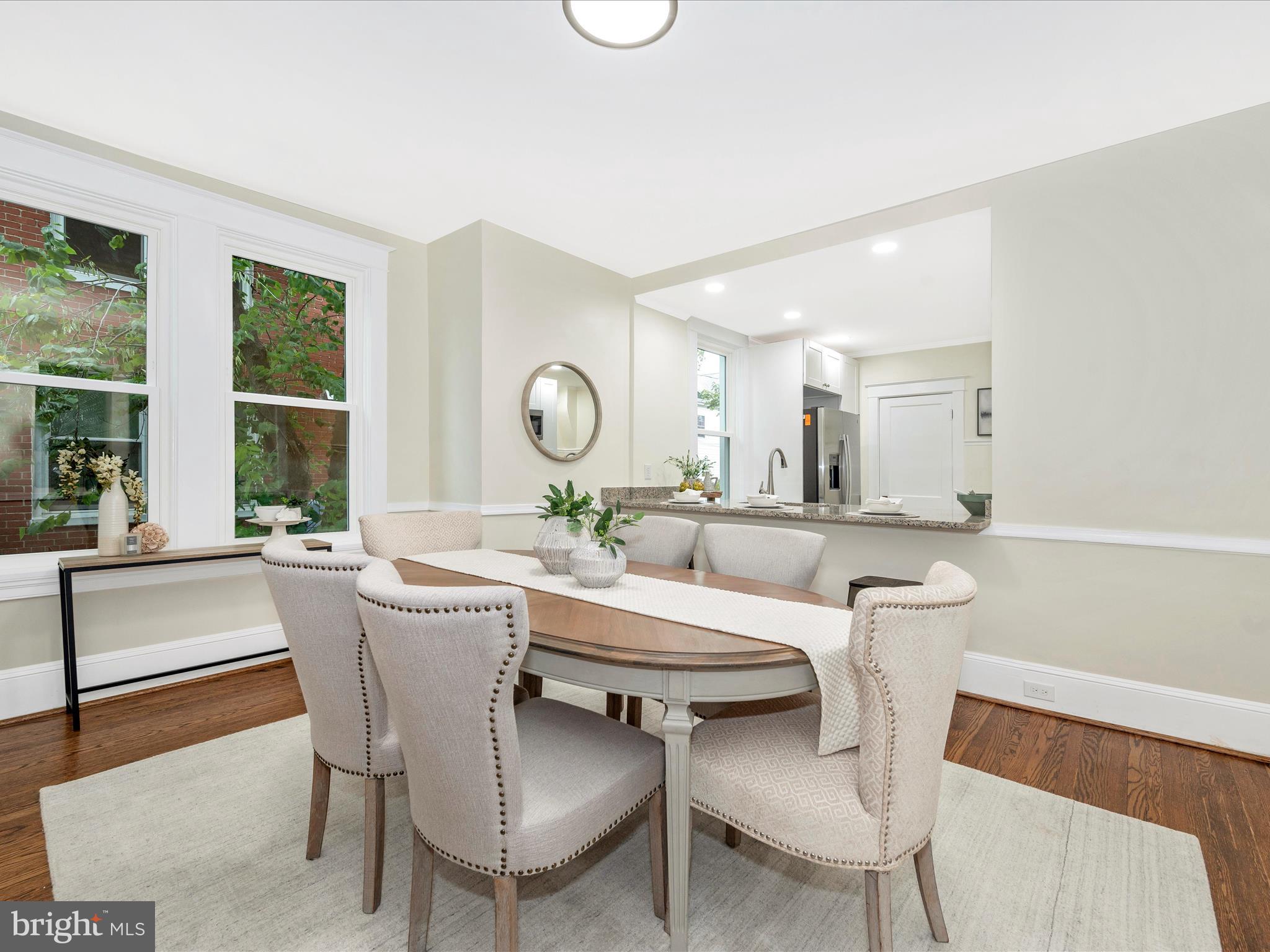 514 Elm Street Frederick, MD 21701 - Photo 11 of 84 Dining Room