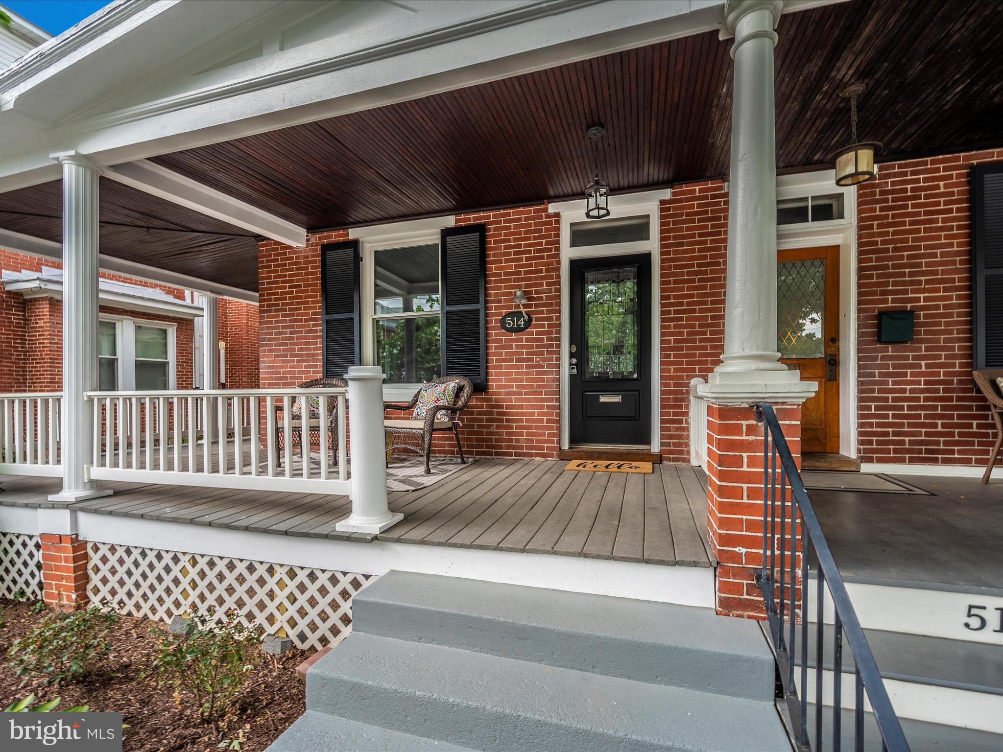 514 Elm Street Frederick, MD 21701 - Photo 2 of 84 Front Porch