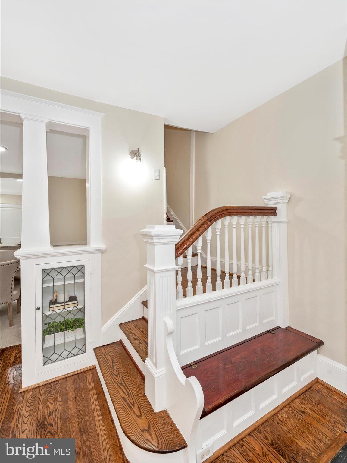 514 Elm Street Frederick, MD 21701 - Photo 22 of 84 Staircase