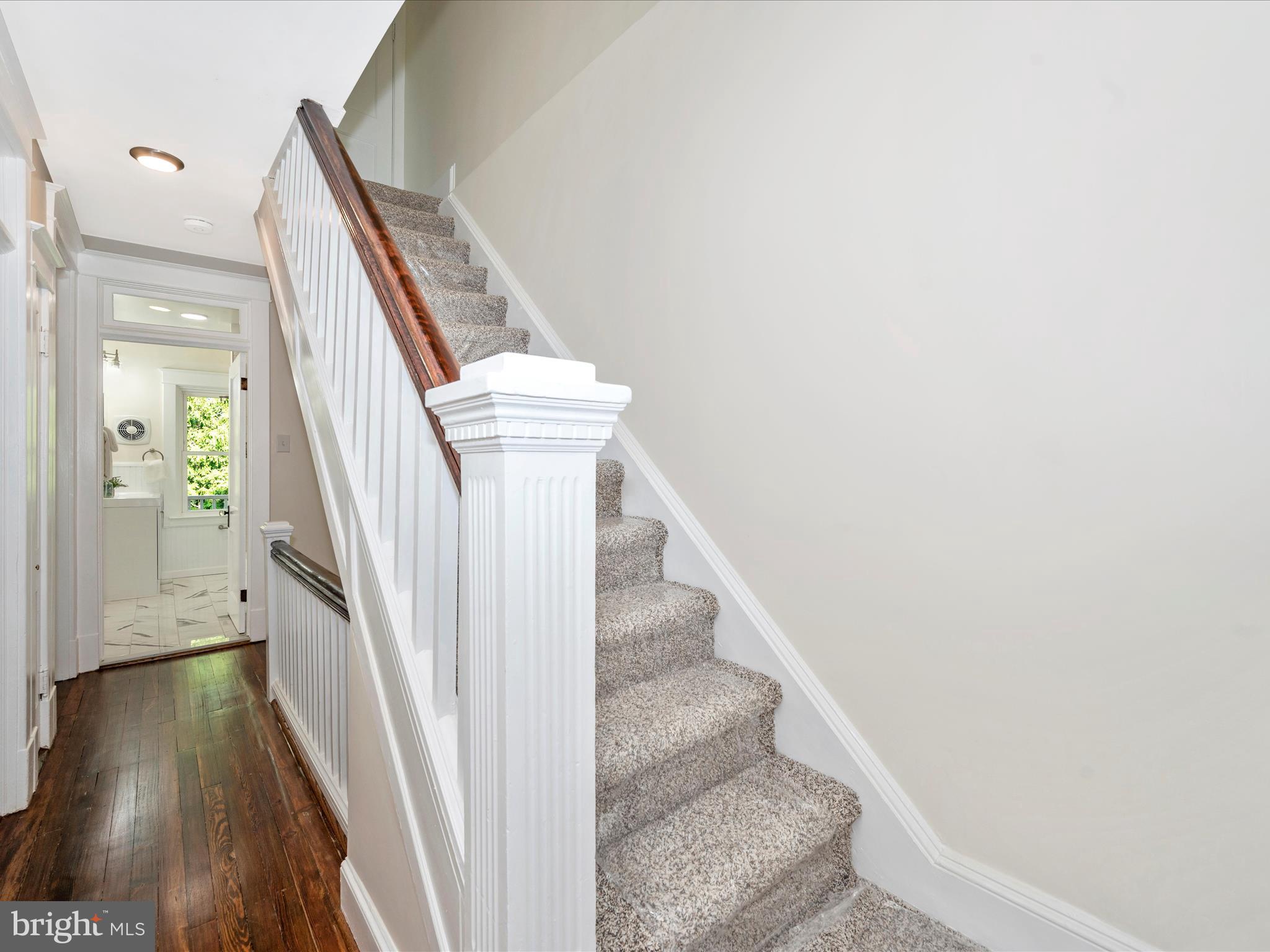 514 Elm Street Frederick, MD 21701 - Photo 23 of 84 Staircase