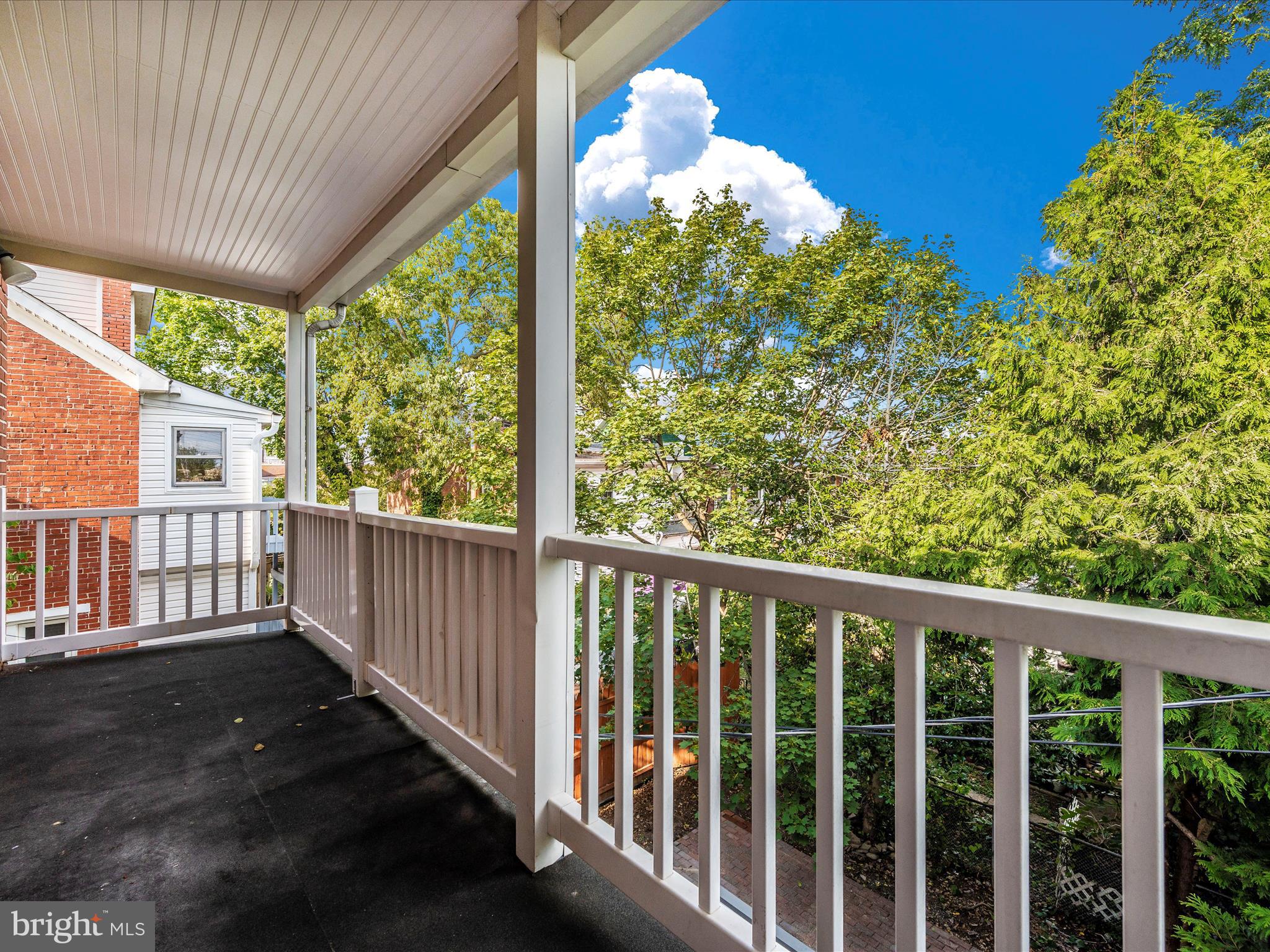 514 Elm Street Frederick, MD 21701 - Photo 33 of 84 Balcony