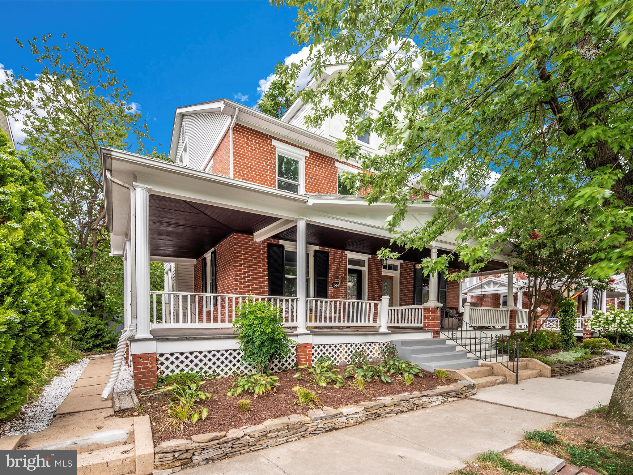514 Elm Street Frederick, MD 21701 - Photo 4 of 84 Exterior Front