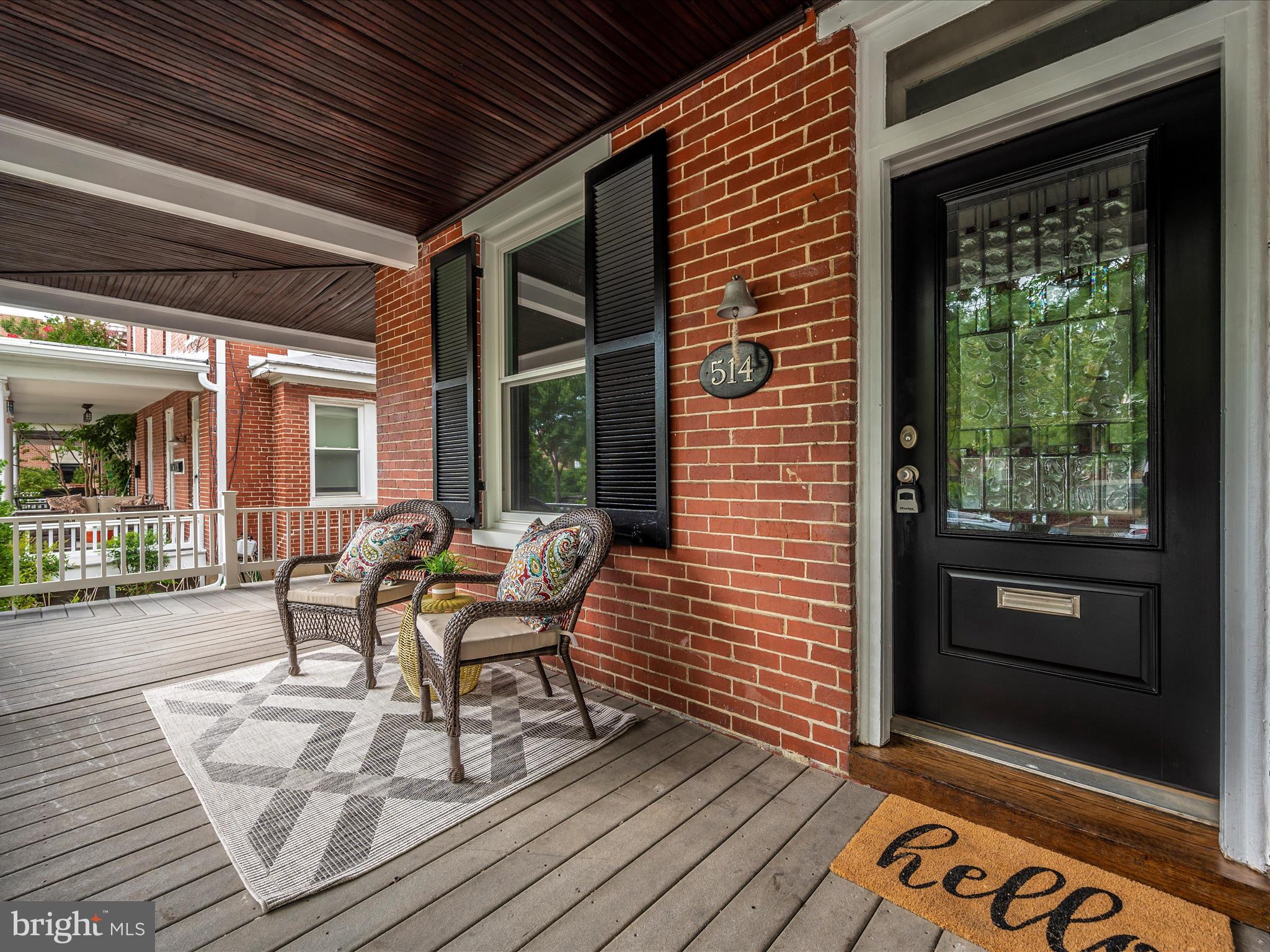 514 Elm Street Frederick, MD 21701 - Photo 48 of 84 Front Porch