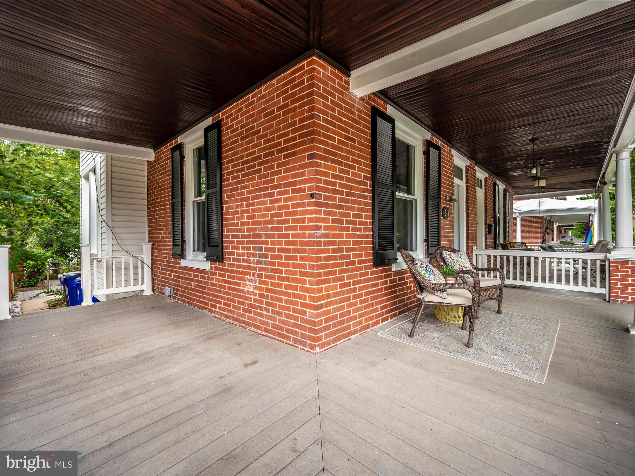 514 Elm Street Frederick, MD 21701 - Photo 49 of 84 Front Porch