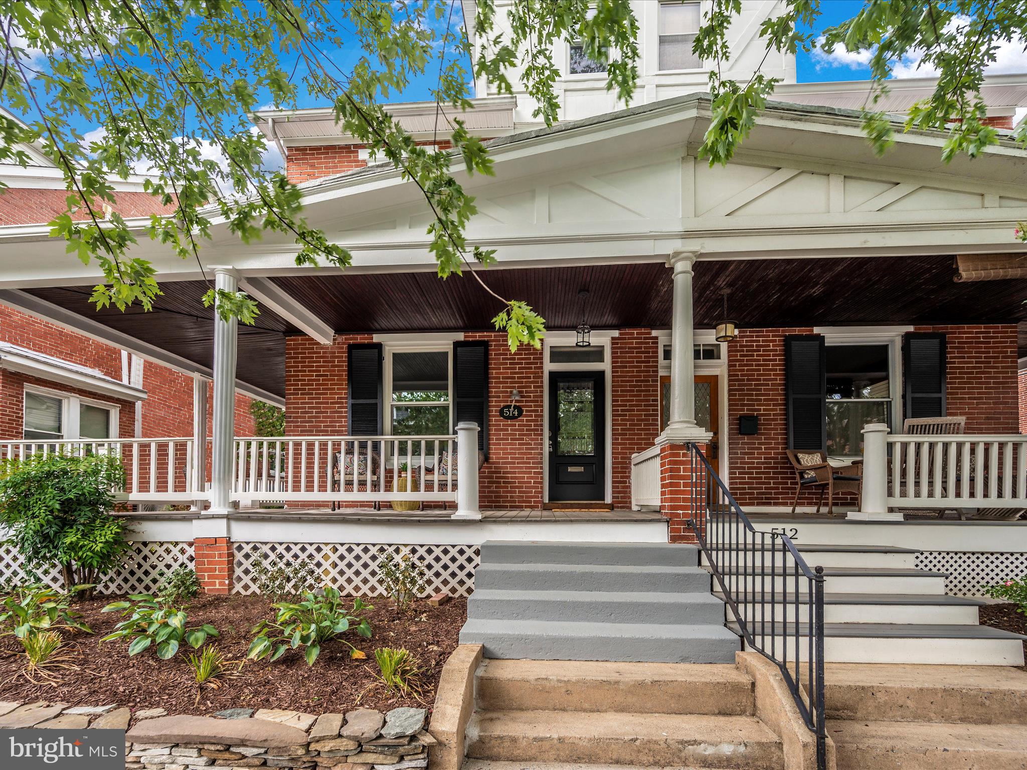 514 Elm Street Frederick, MD 21701 - Photo 50 of 84 Exterior Front