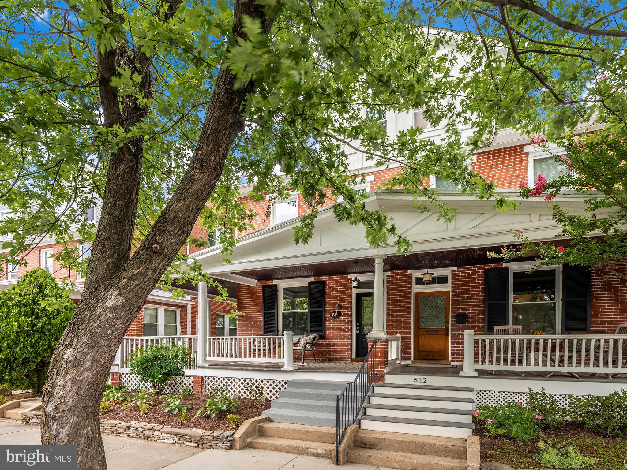 514 Elm Street Frederick, MD 21701 - Photo 51 of 84 Exterior Front