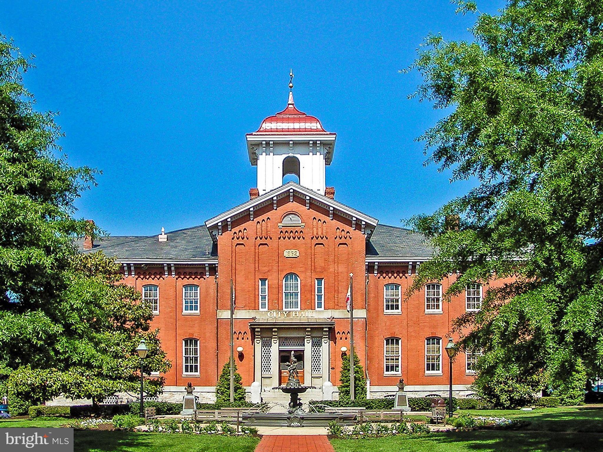 514 Elm Street Frederick, MD 21701 - Photo 58 of 84 City Hall