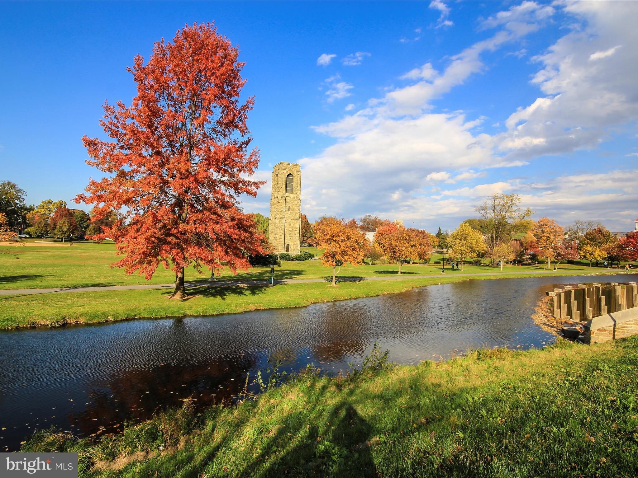 514 Elm Street Frederick, MD 21701 - Photo 66 of 84 Baker Park in Fall