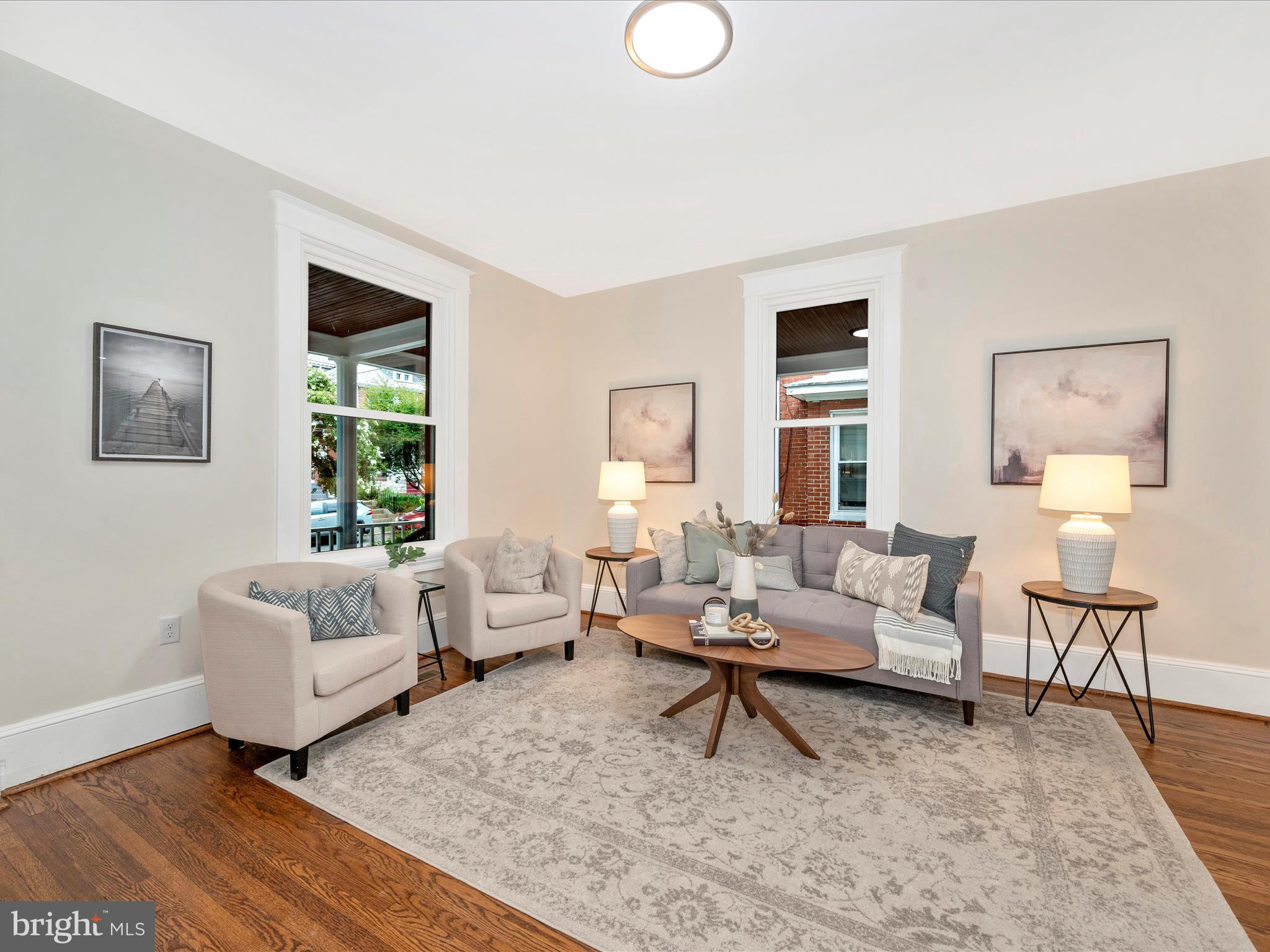514 Elm Street Frederick, MD 21701 - Photo 9 of 84 Living Room