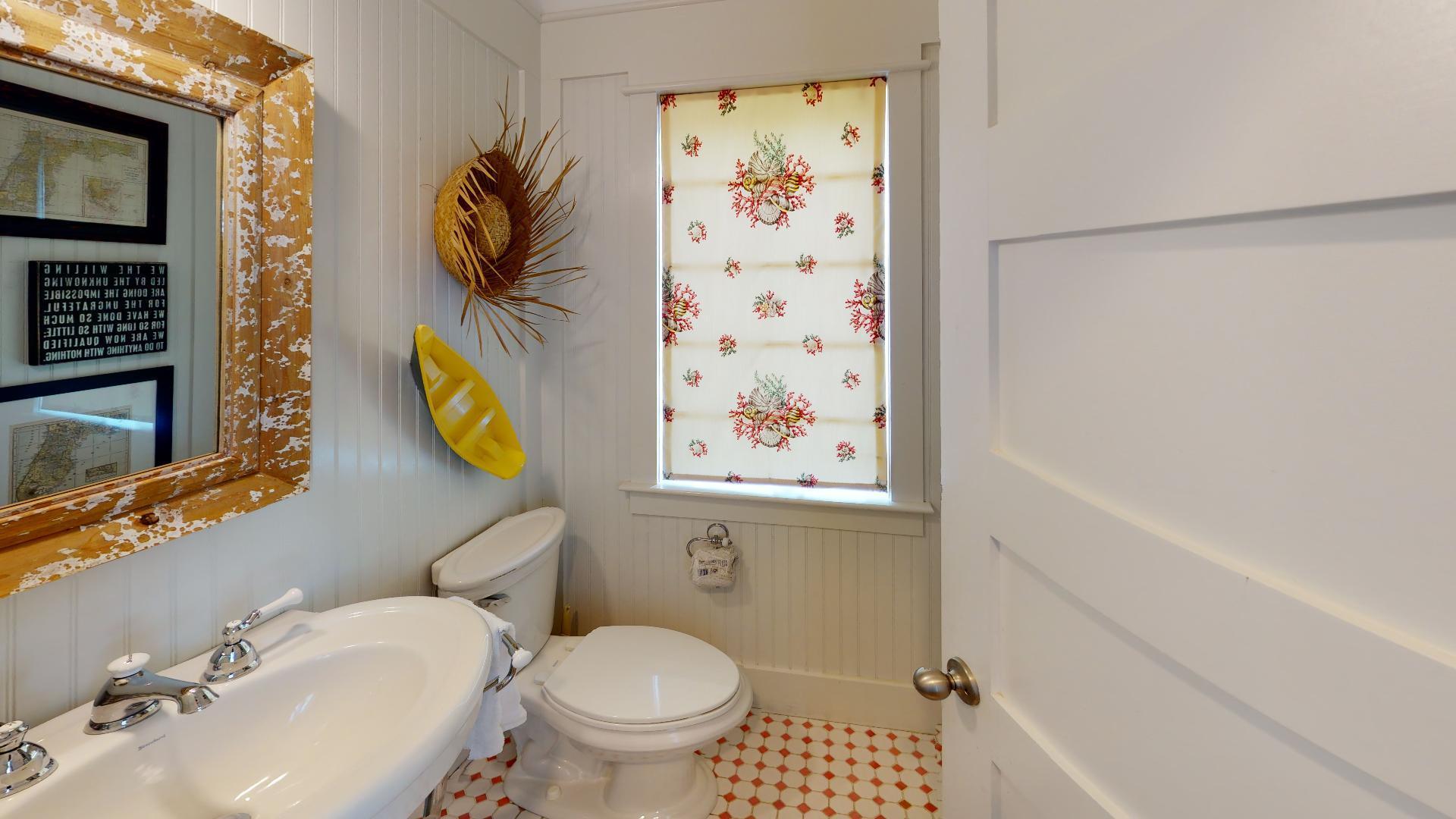 29 Chelsea Loop Road Santa Rosa Beach, FL 32459 - Photo 48 of 50 a bathroom with a sink mirror and toilet