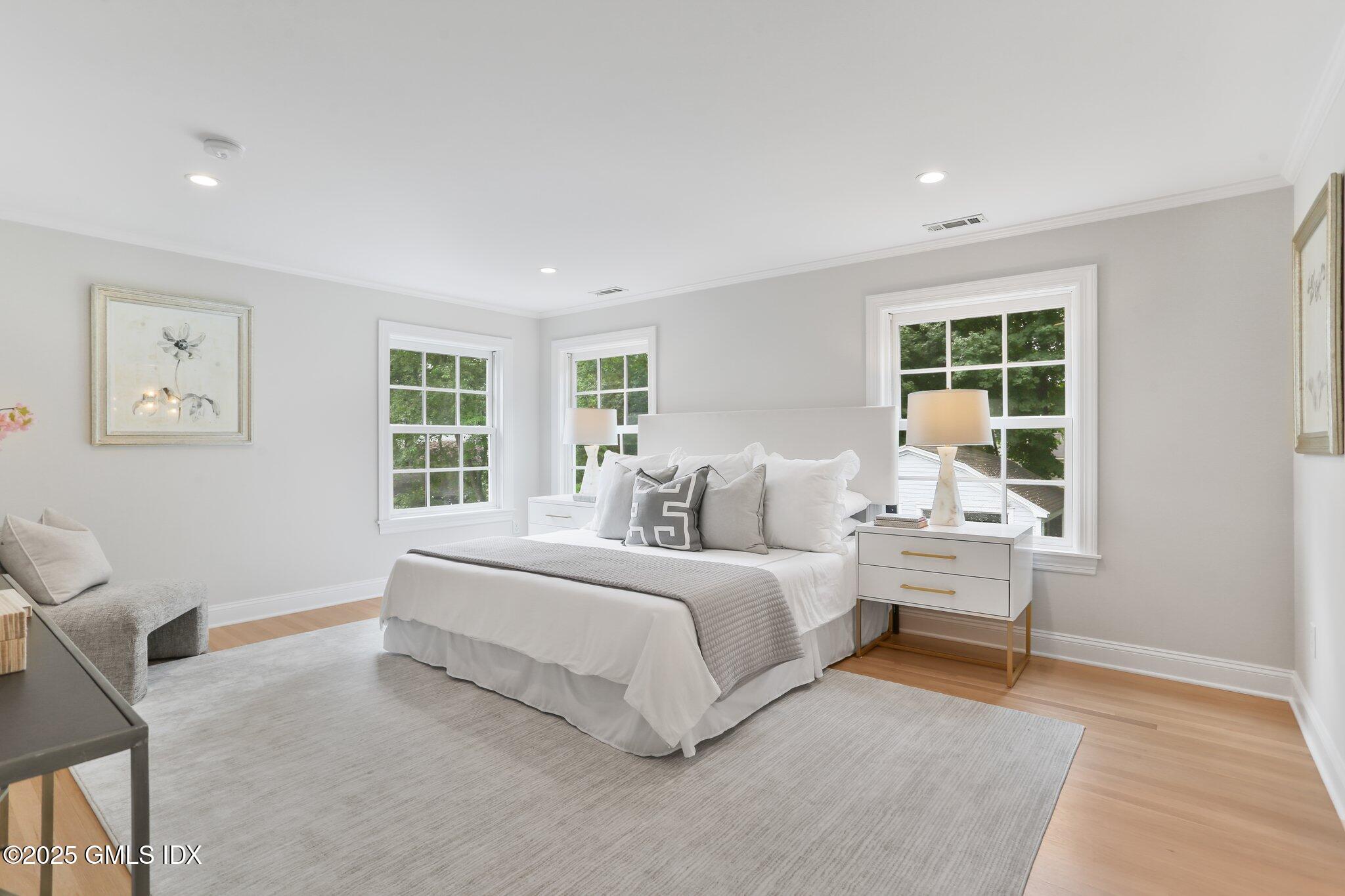 36 Hendrie Avenue Riverside, CT 06878 - Photo 12 of 33 a bedroom with bed and a window