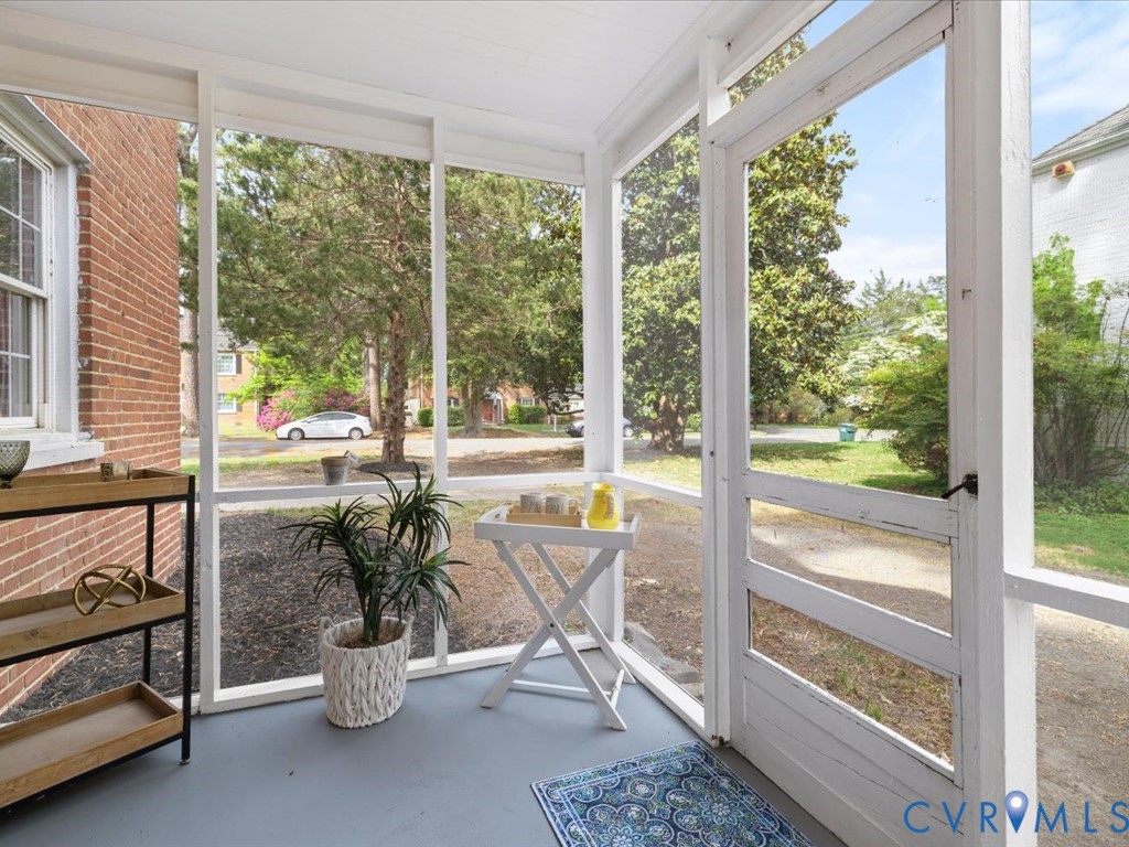 4803 Morrison Road Richmond, VA 23230 - Photo 22 of 45 a view of a living room and balcony