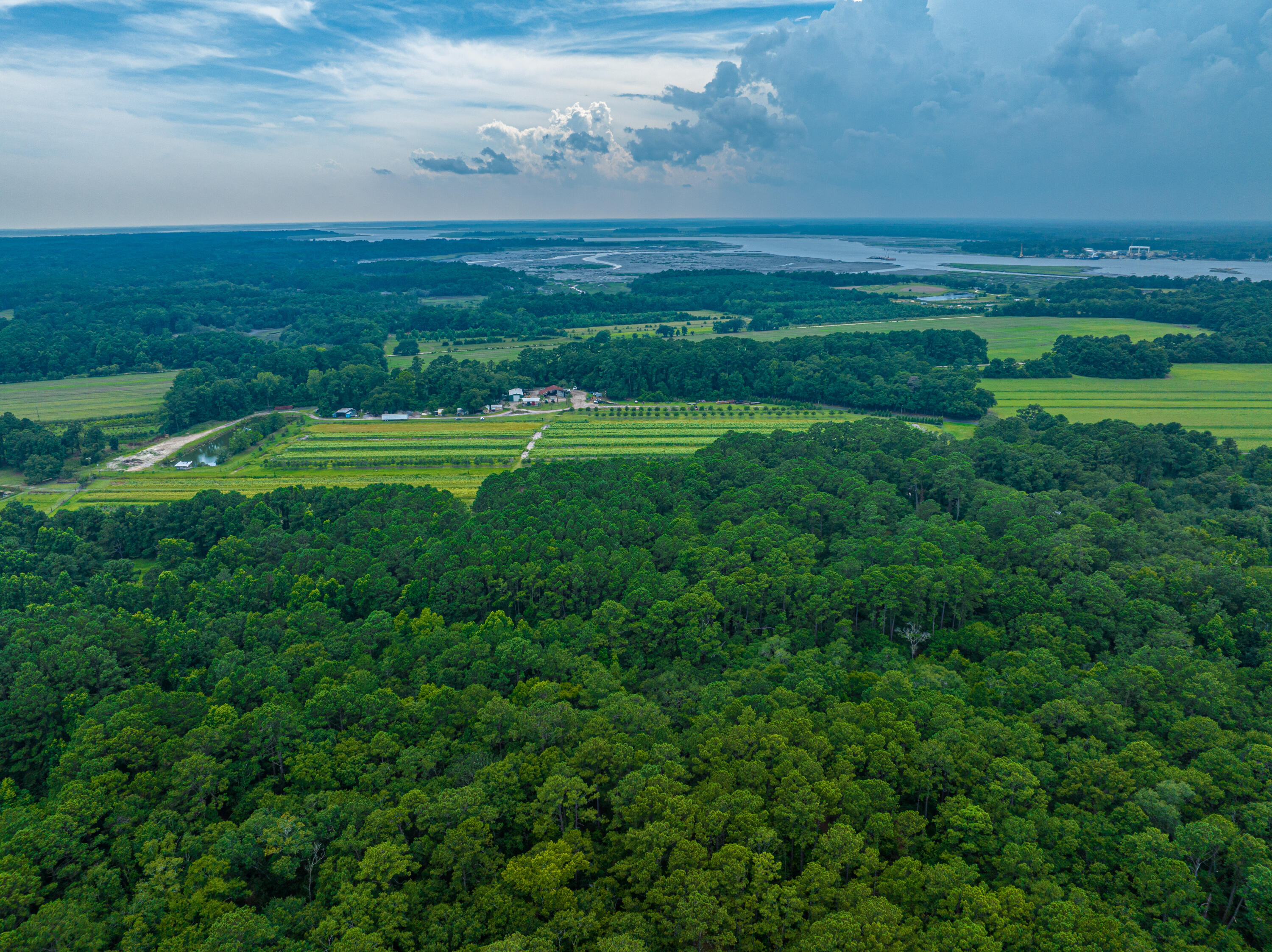 0 Back-A-Wood Road Wadmalaw Island, SC 29487 - Photo 1 of 11 DJI_0639