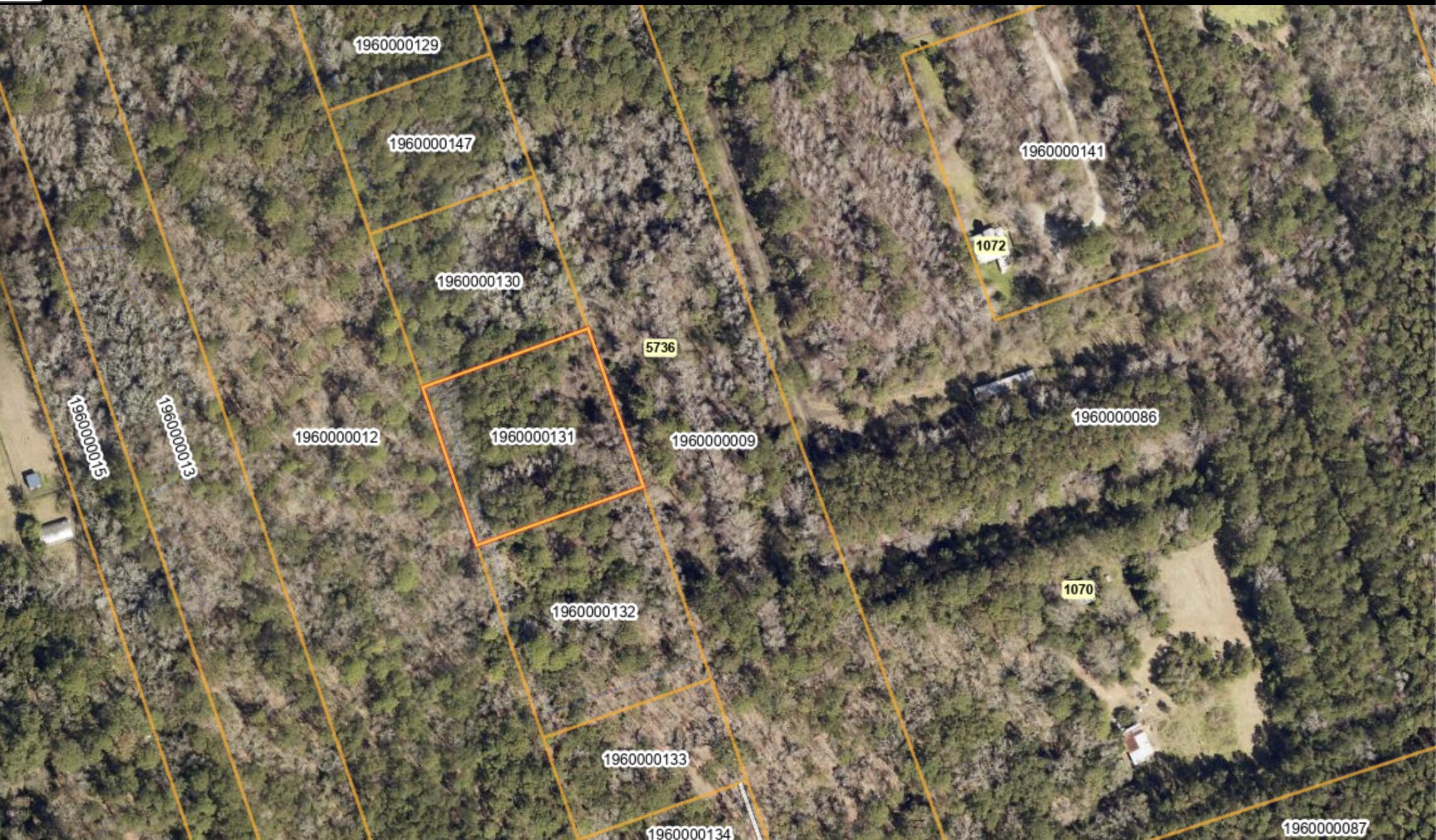 0 Back-A-Wood Road Wadmalaw Island, SC 29487 - Photo 3 of 11 Lot I GIS