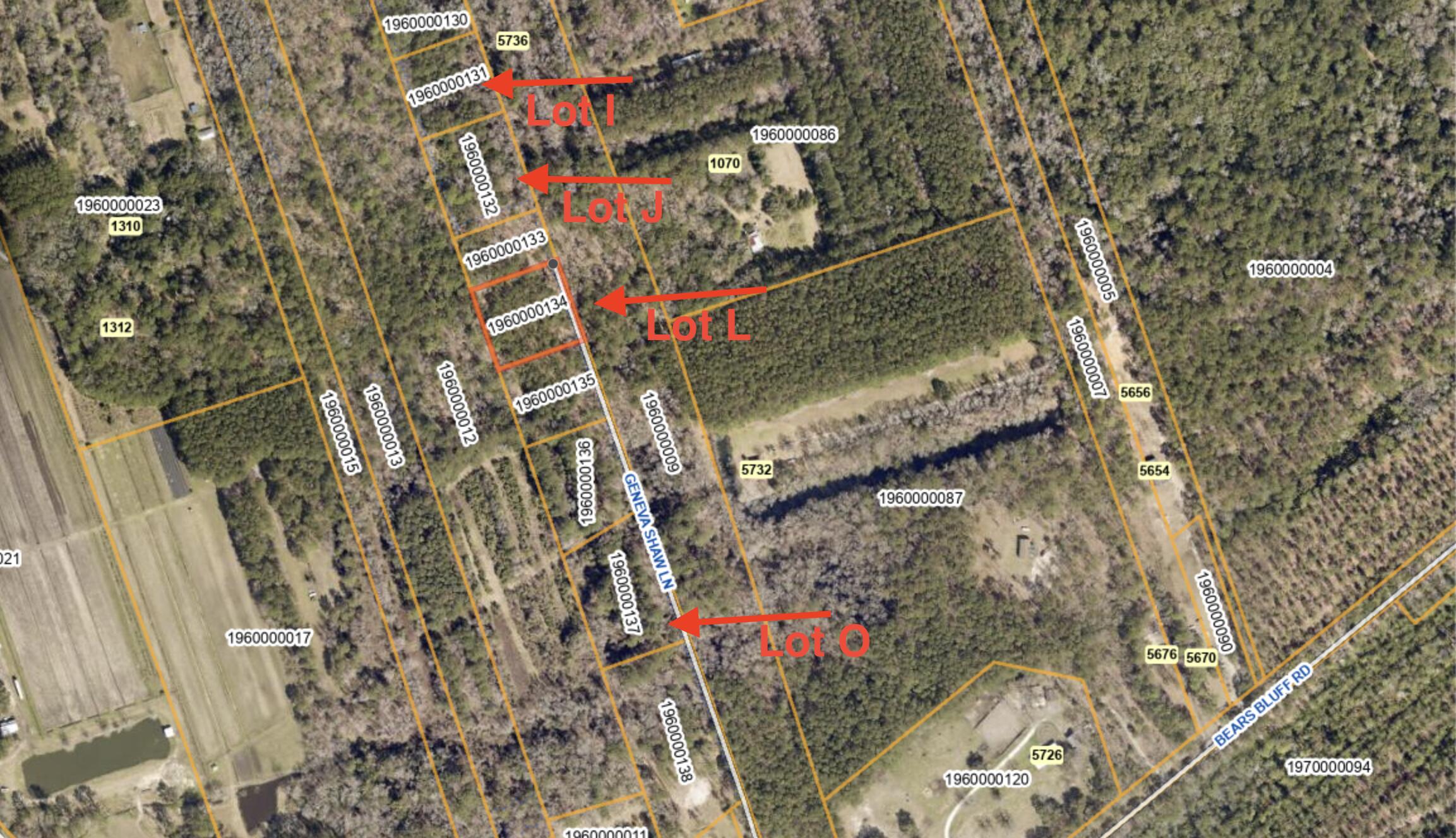 0 Back-A-Wood Road Wadmalaw Island, SC 29487 - Photo 4 of 11 All Lots GIS