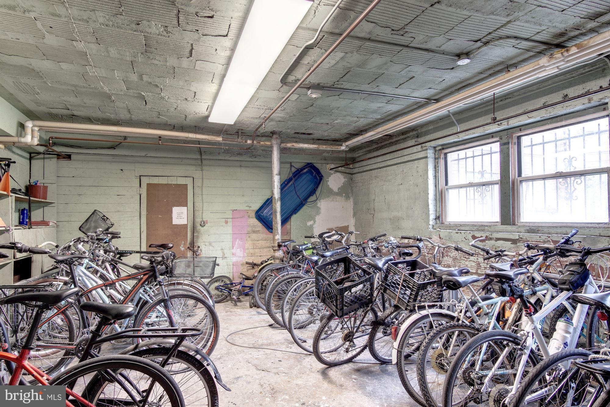 1820 Clydesdale Place Northwest, Unit 109 Washington, DC 20009 - Photo 20 of 20 Bike room