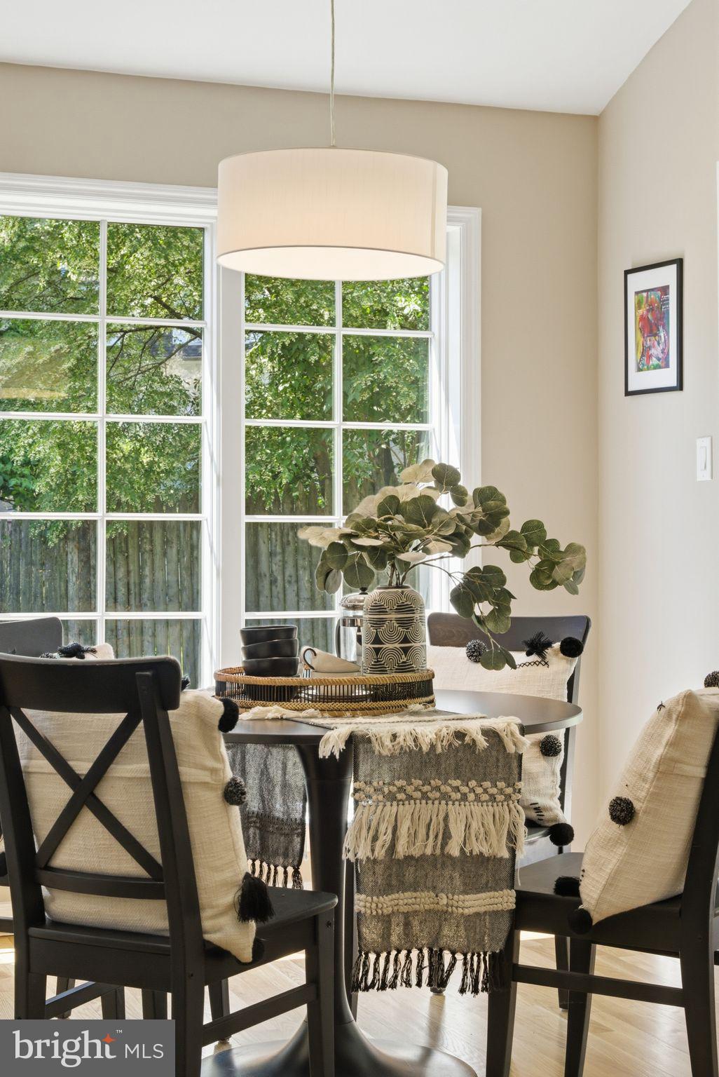 5 Brookside Circle Wayne, PA 19087 - Photo 5 of 49 a view of a dining room with furniture window and outside view