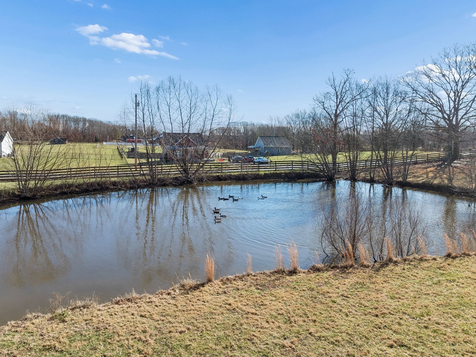 394 Pruett Road Dickson, TN 37055 - Photo 11 of 56 a backyard of a house