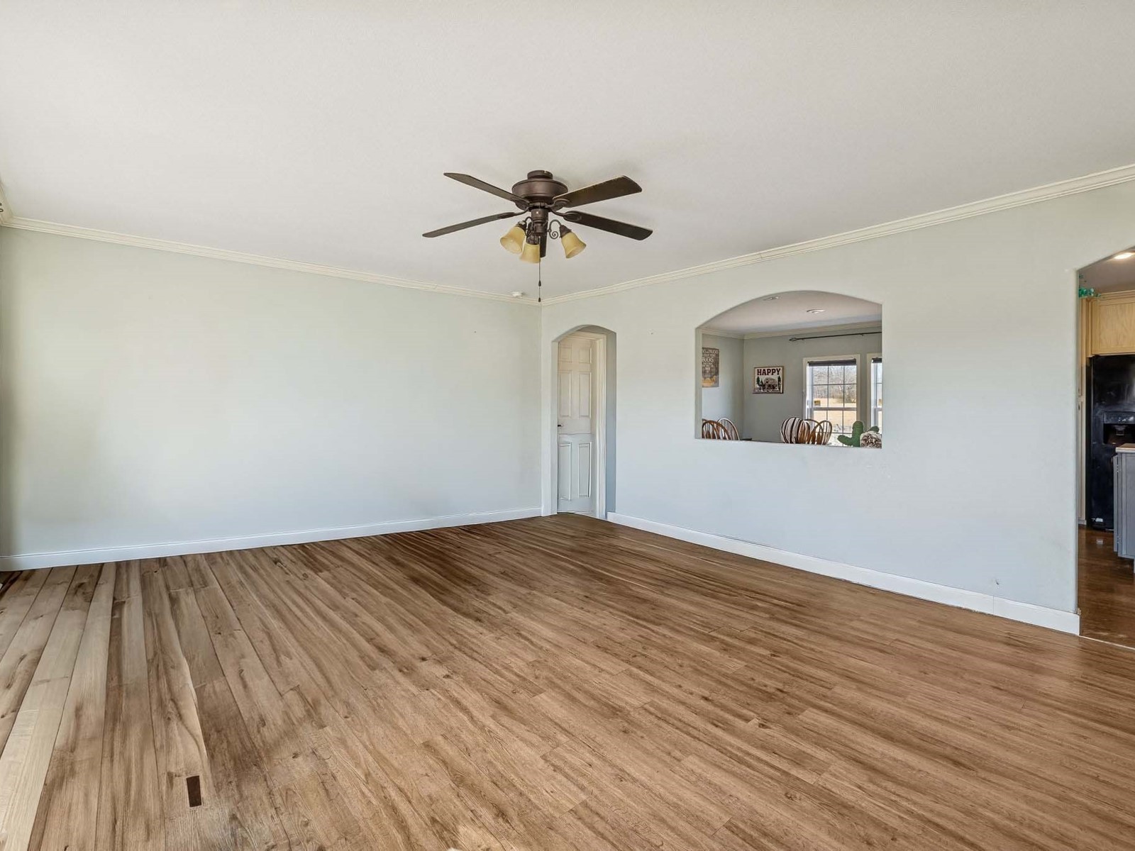 394 Pruett Road Dickson, TN 37055 - Photo 39 of 56 wooden floor in an empty room with a window
