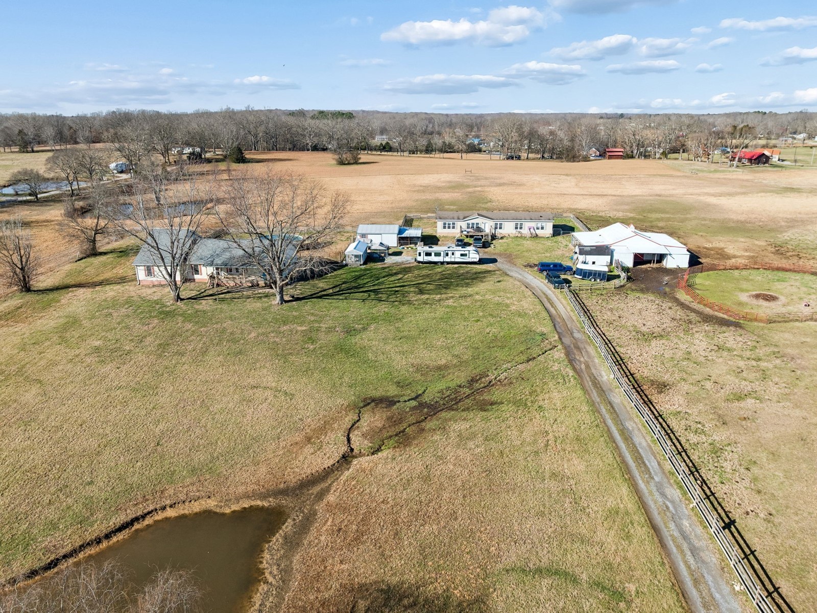 394 Pruett Road Dickson, TN 37055 - Photo 4 of 56 a view of a lake with outdoor space