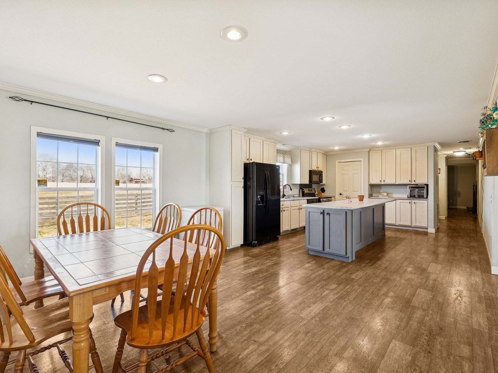 394 Pruett Road Dickson, TN 37055 - Photo 41 of 56 a view of a dining room with furniture