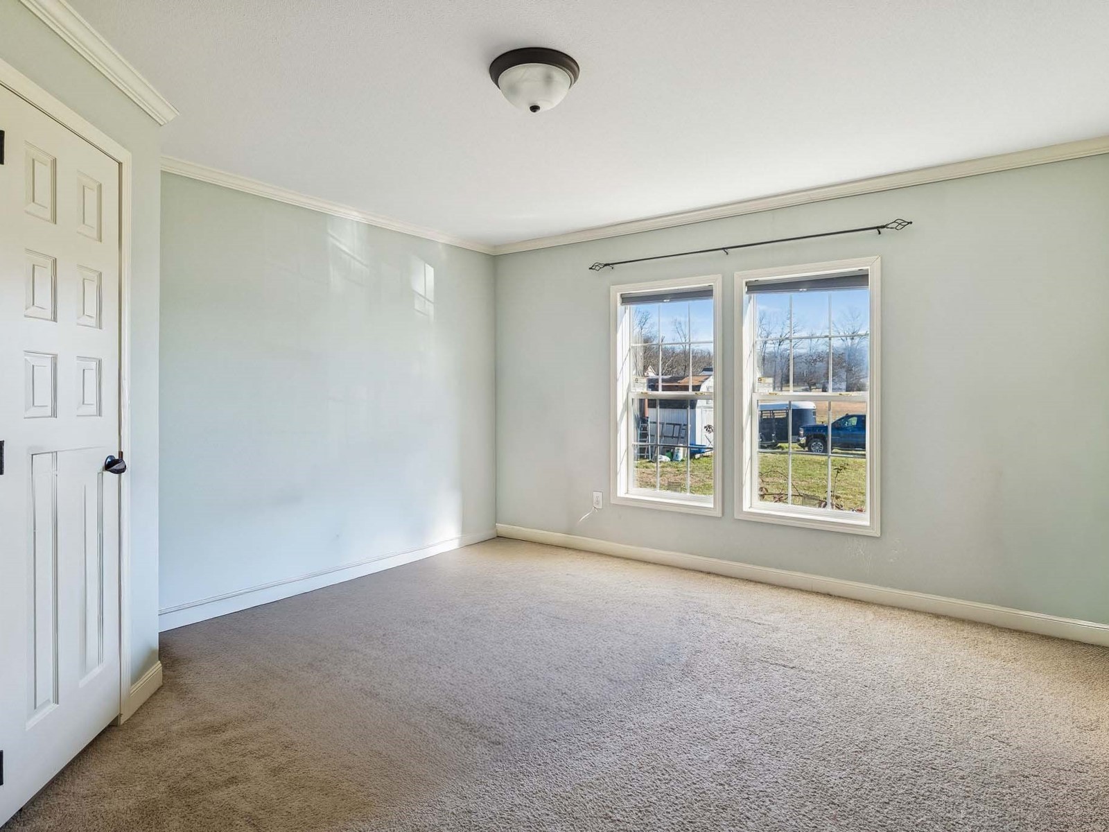 394 Pruett Road Dickson, TN 37055 - Photo 50 of 56 a view of an empty room with a window