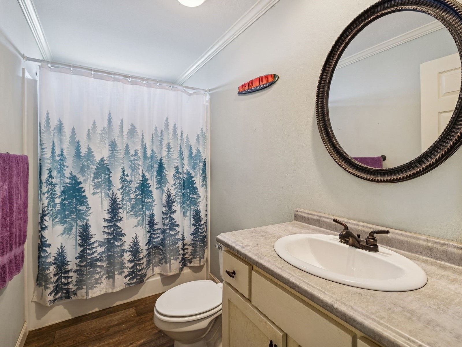 394 Pruett Road Dickson, TN 37055 - Photo 51 of 56 a bathroom with a sink a toilet and a mirror