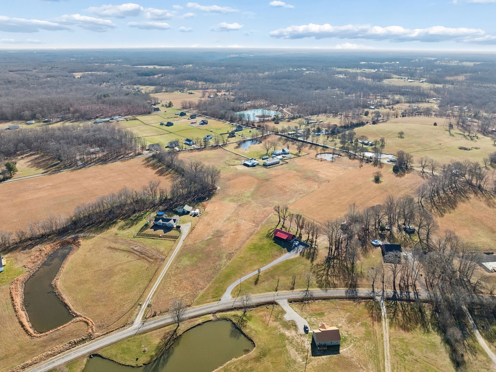 394 Pruett Road Dickson, TN 37055 - Photo 56 of 56 an aerial view of residential houses with outdoor space