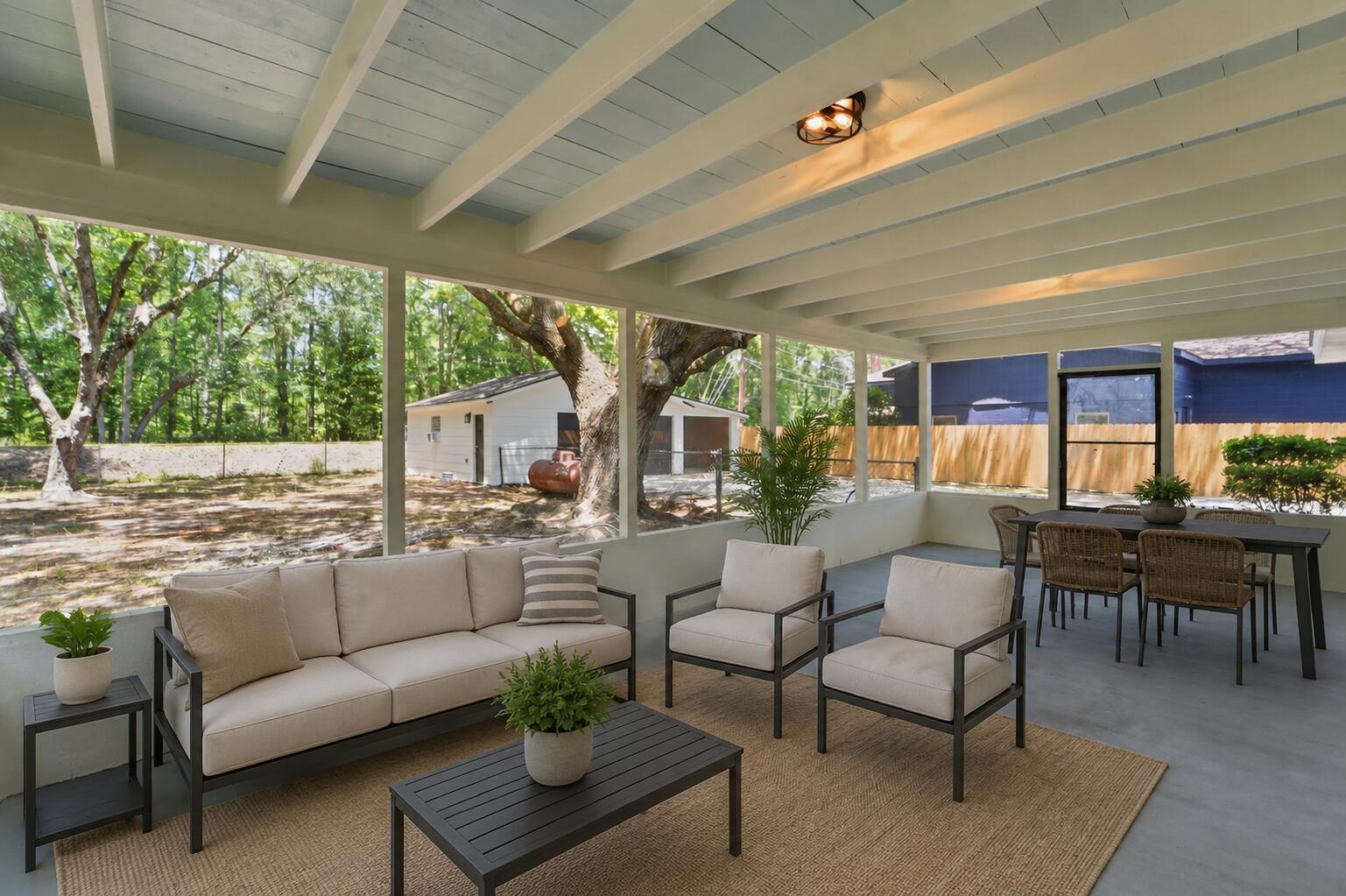6384 Highway 162 Hollywood, SC 29449 - Photo 58 of 66 screened-in porch