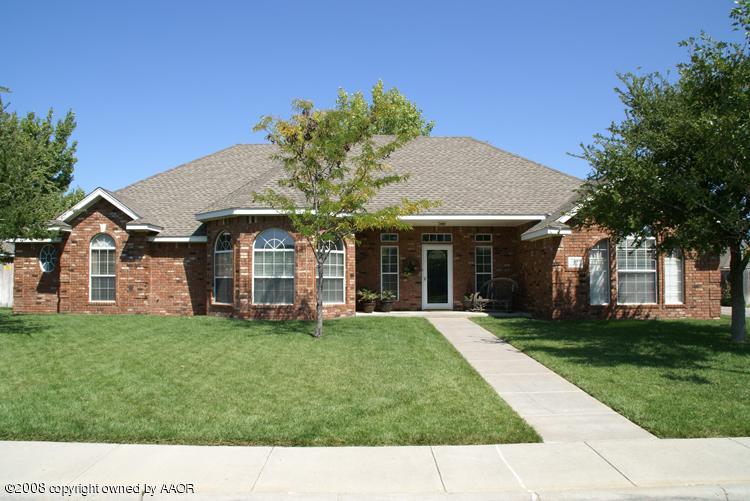 7100 Rochelle Lane Amarillo, TX 79109 - Photo 1 of 25 Front Elevation